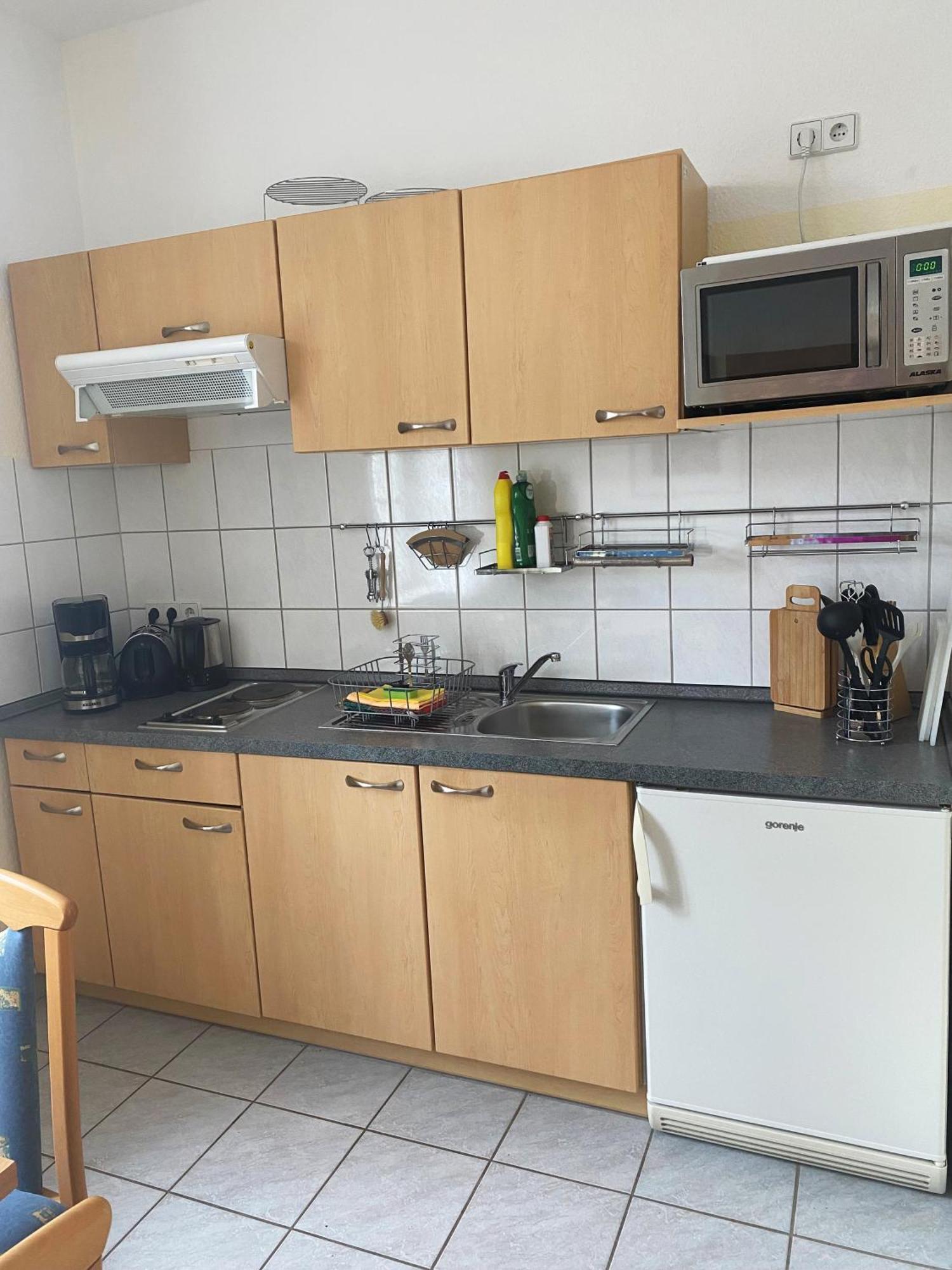 Vita Ferienresidenz Neu Kaliss Exteriör bild